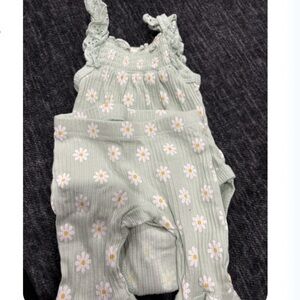 Rachel Zoe Mint Green Kids Matching Set